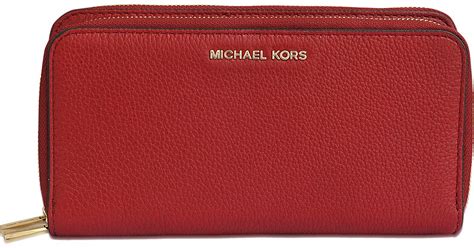 double zip michael kors small wallet|michael kors double zipper wallet.